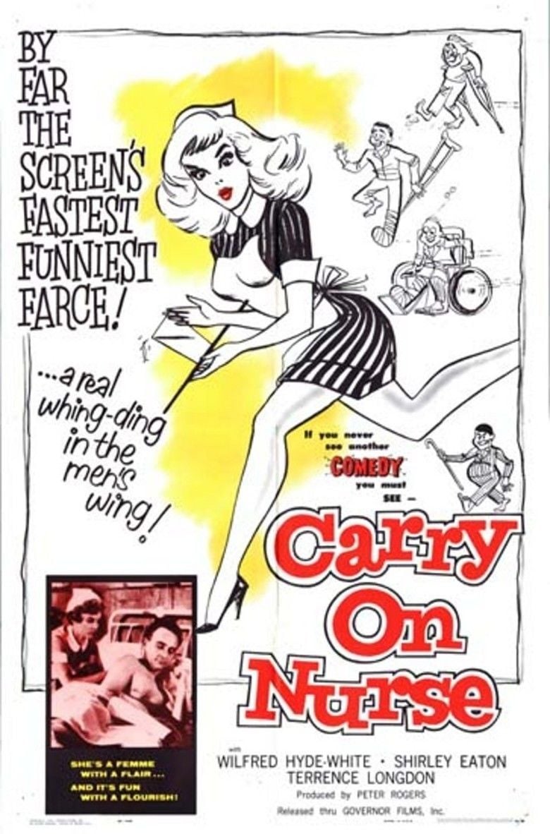 Carry On Nurse movie poster