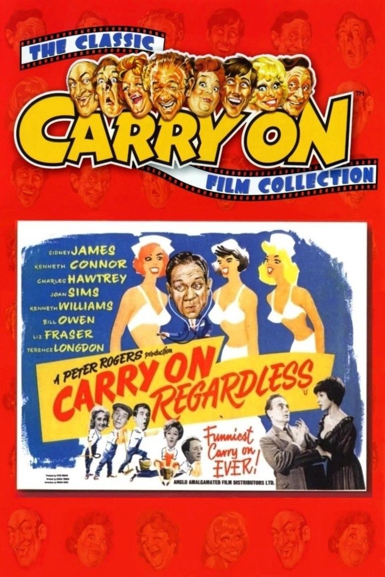 Carry On Regardless movie poster