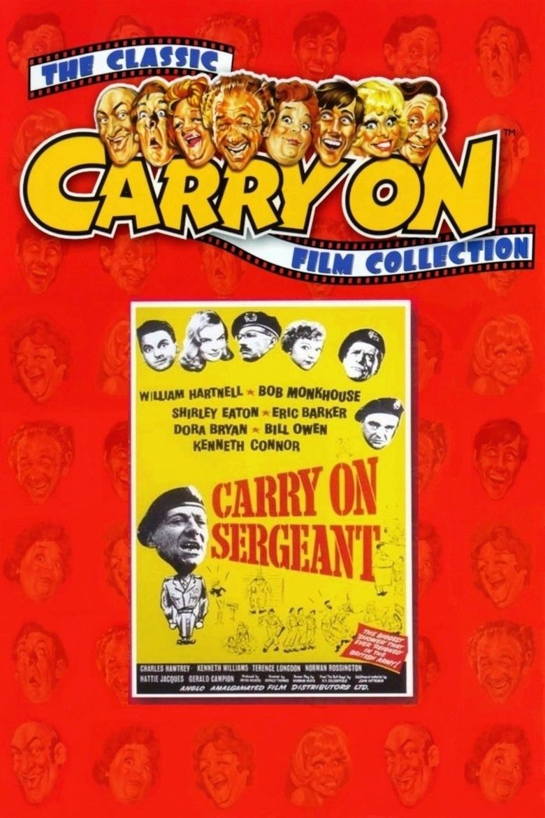 Carry On Sergeant movie poster