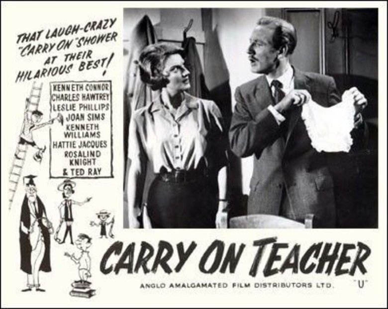 Carry On Teacher movie scenes