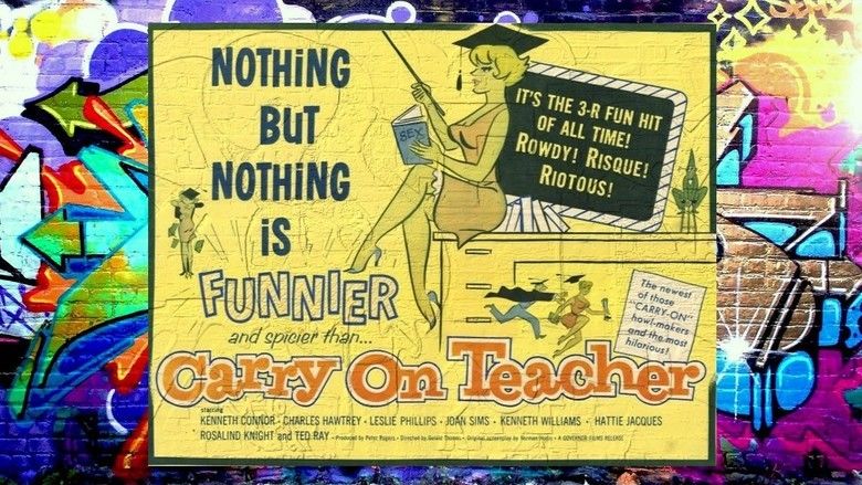 Carry On Teacher movie scenes