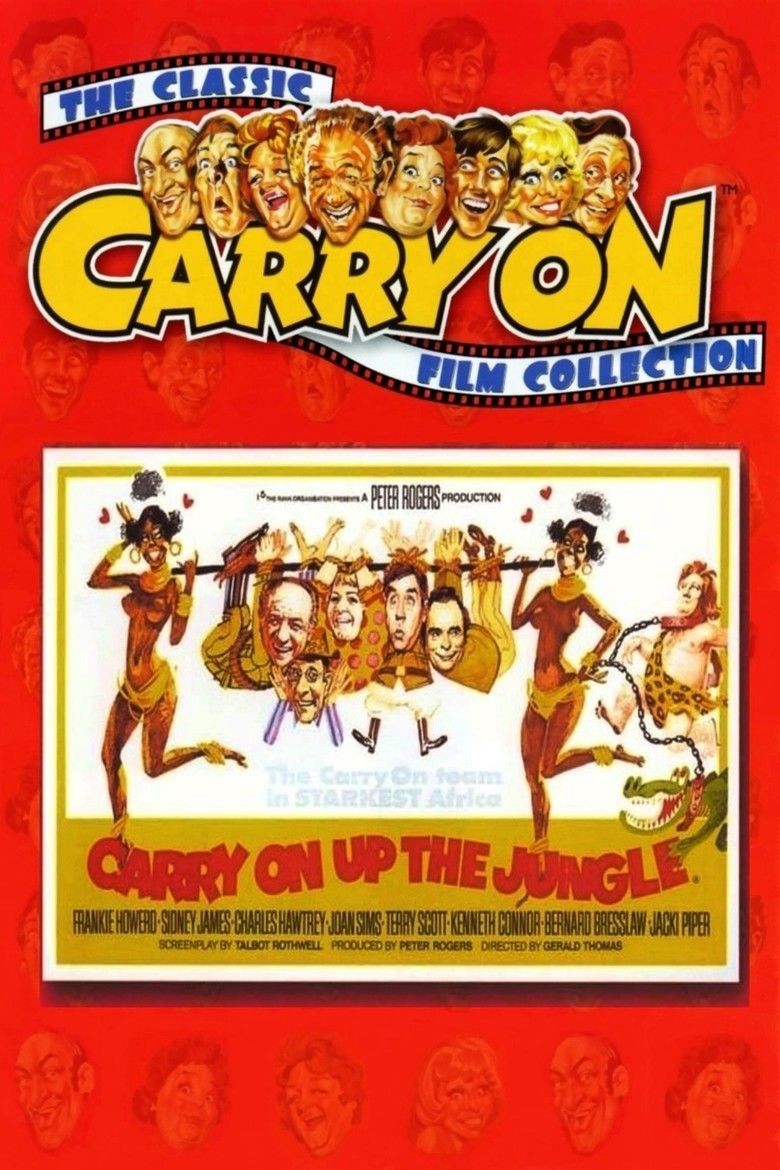 Carry On Up the Jungle movie poster