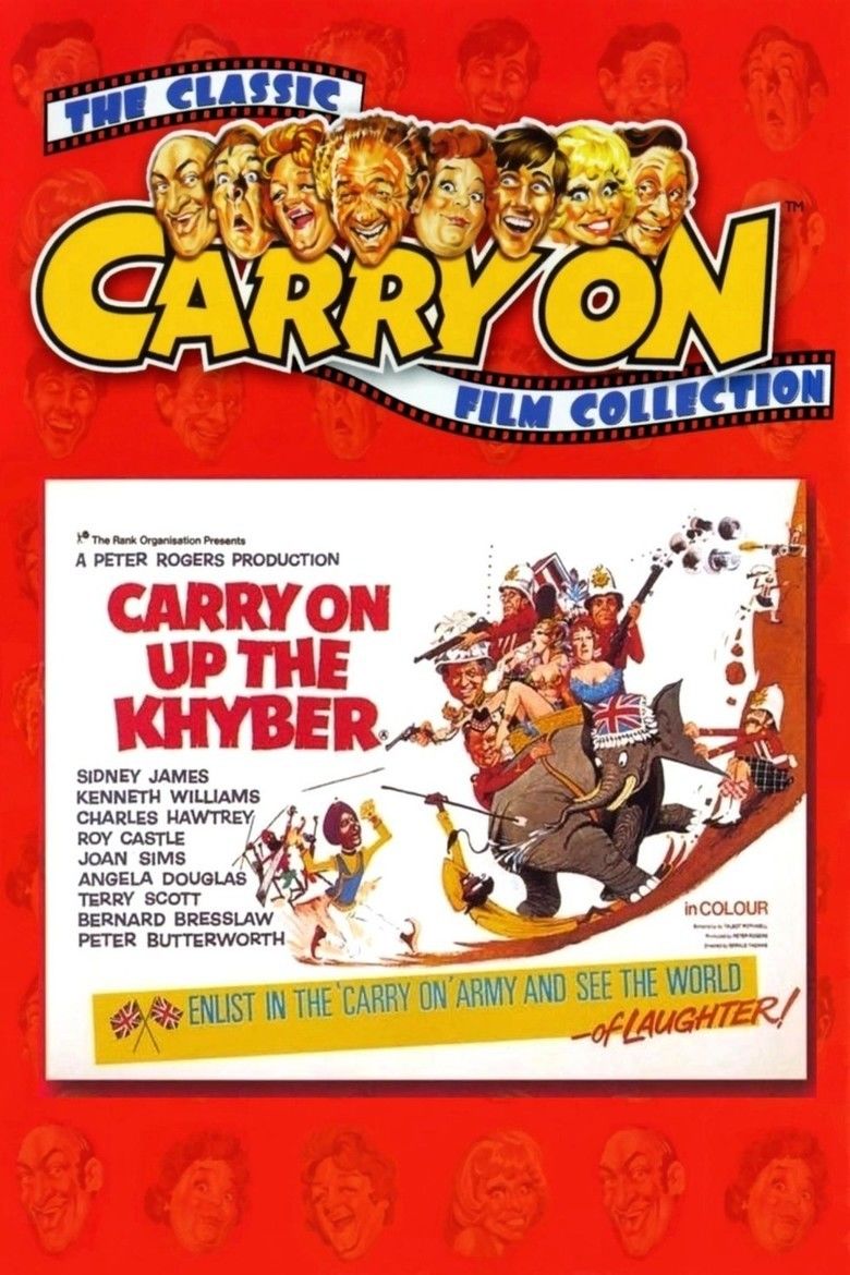 Carry On Up the Khyber movie poster