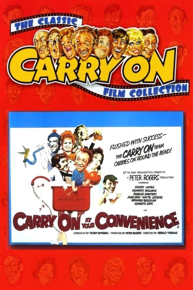 Carry On at Your Convenience movie poster