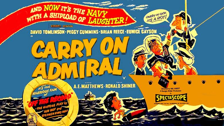 Carry on Admiral movie scenes