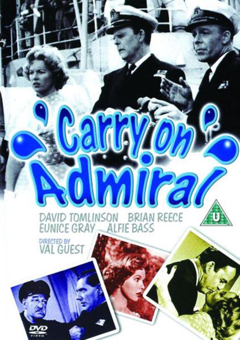 Carry on Admiral movie poster