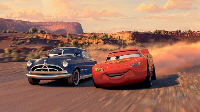 Cars (film) movie scenes