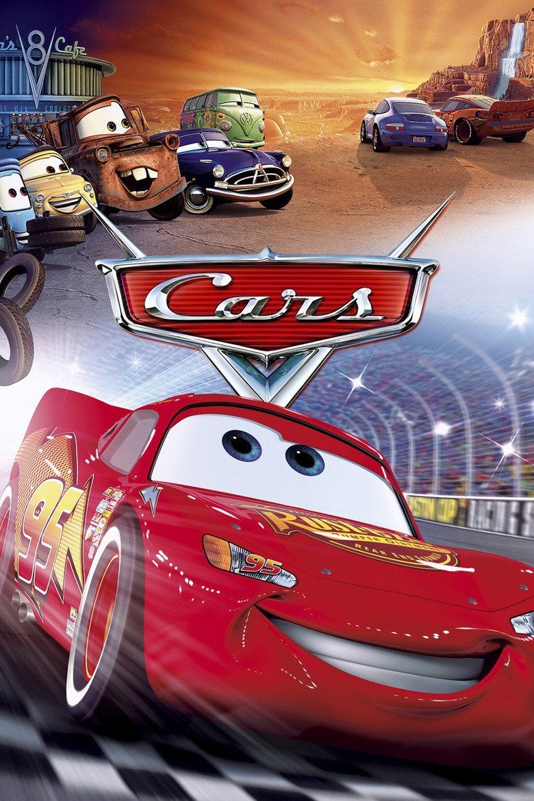 Cars (film) movie poster