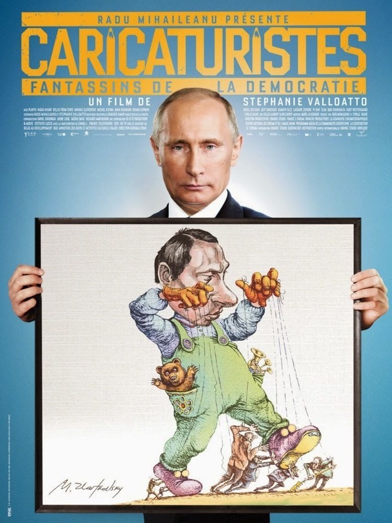 Cartoonists Foot Soldiers of Democracy movie poster