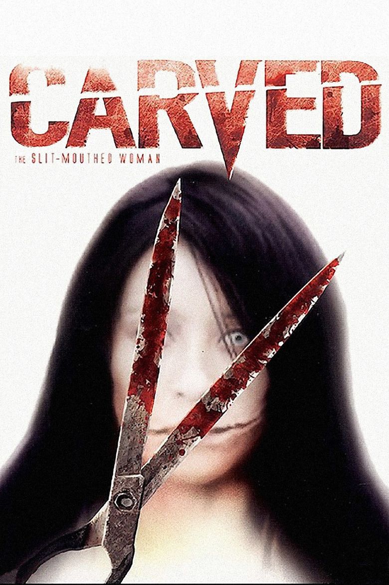 Carved (film) movie poster