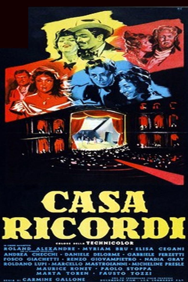 Casa Ricordi (film) movie poster