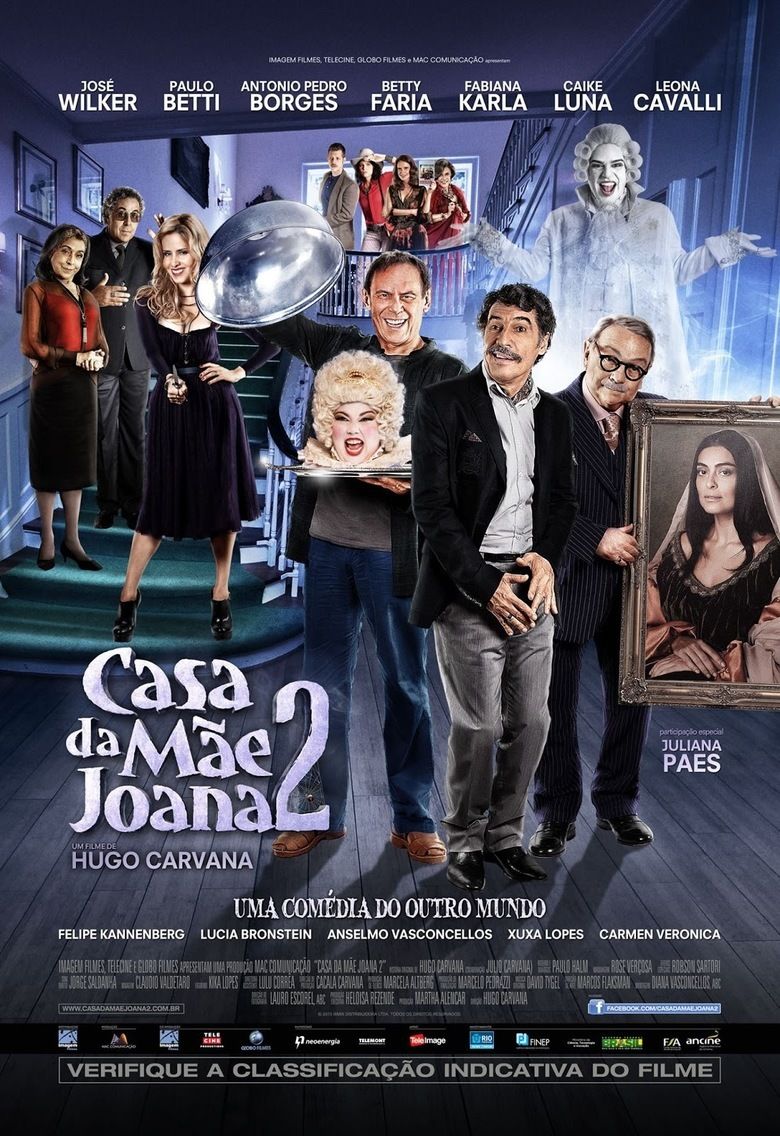 Casa da Mae Joana 2 movie poster