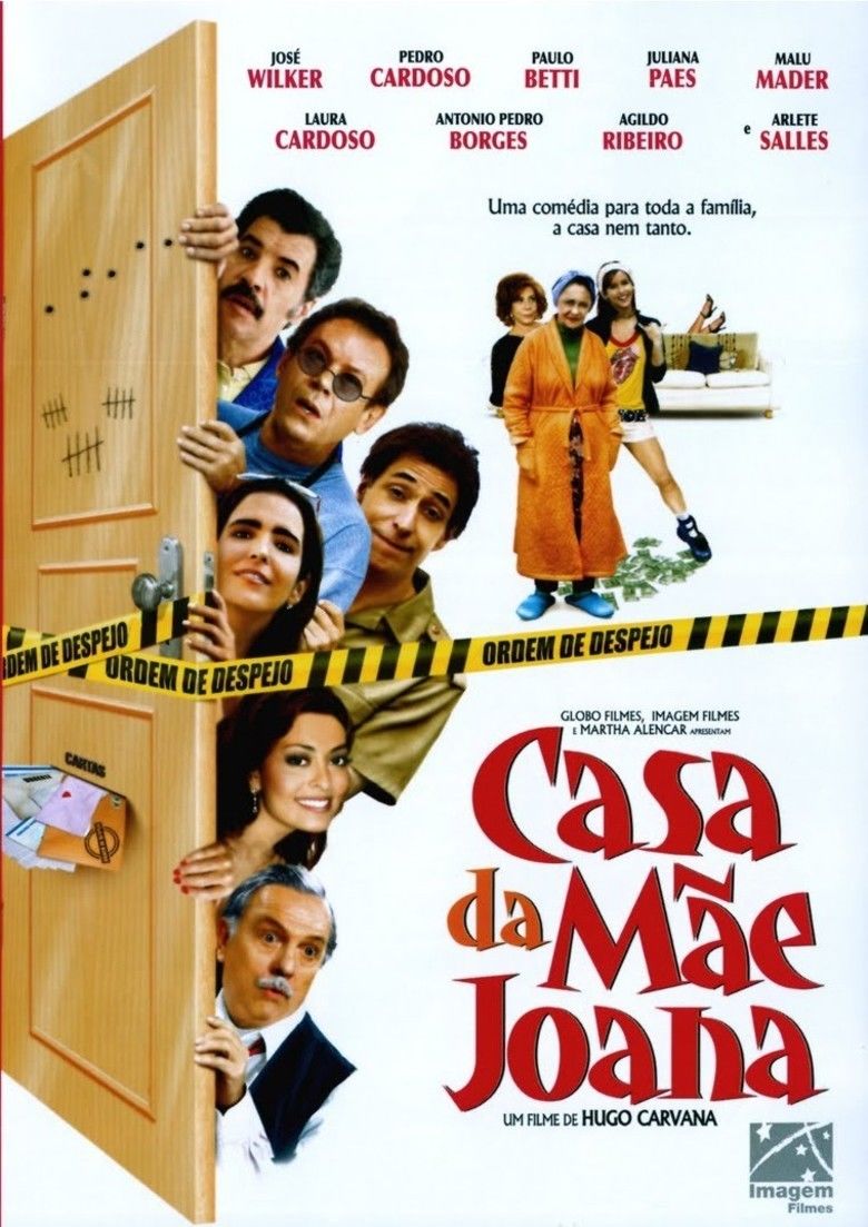 Casa da Mae Joana movie poster