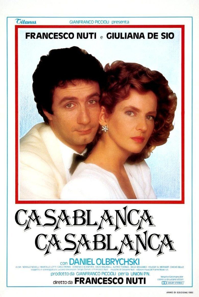 Casablanca, Casablanca movie poster