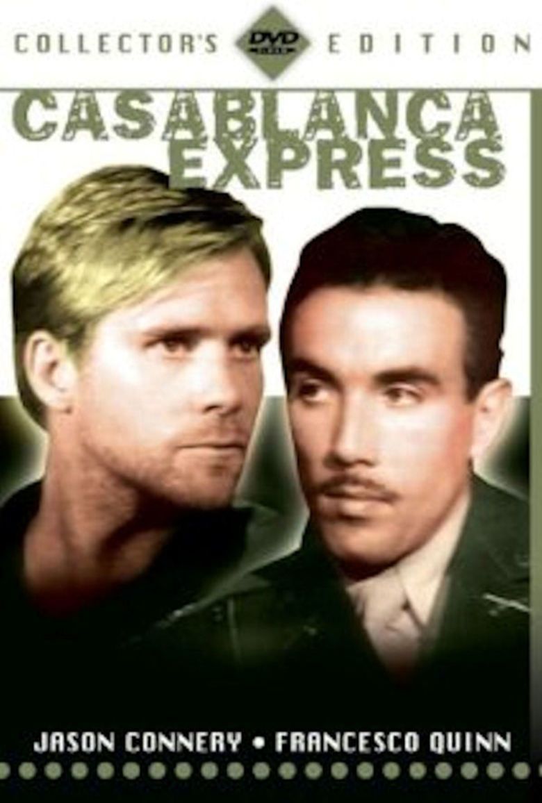 Casablanca Express movie poster
