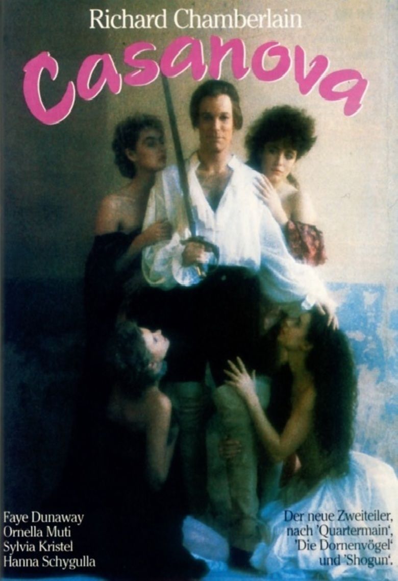 Casanova (1987 film) movie poster