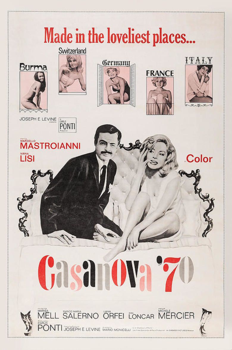 Casanova 70 movie poster