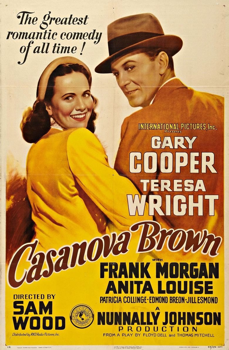 Casanova Brown movie poster