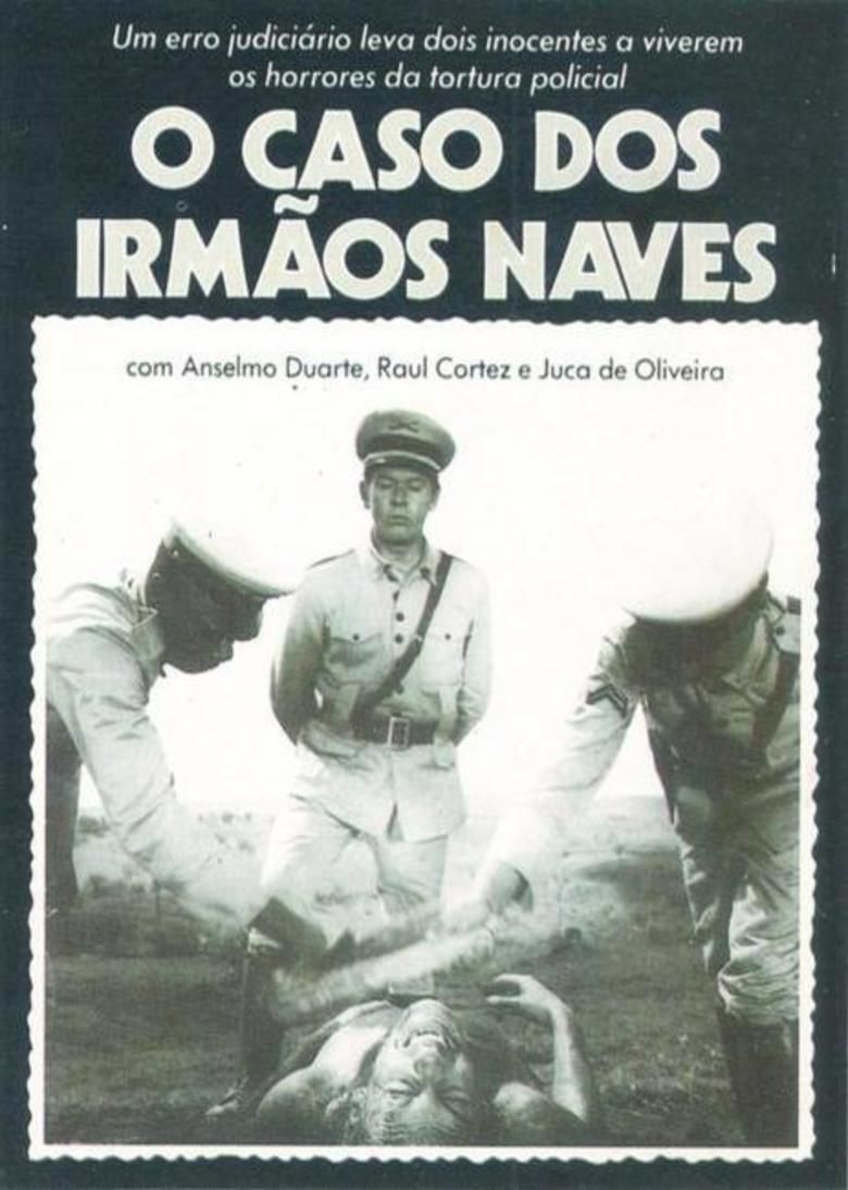 Case of the Naves Brothers movie poster