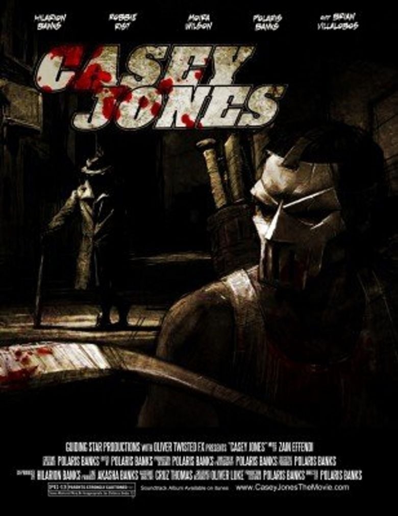 Casey Jones (film) movie poster