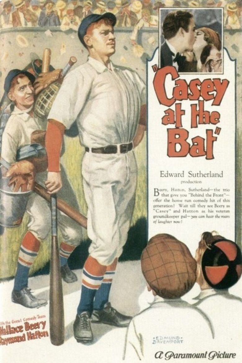 Casey at the Bat (film) movie poster