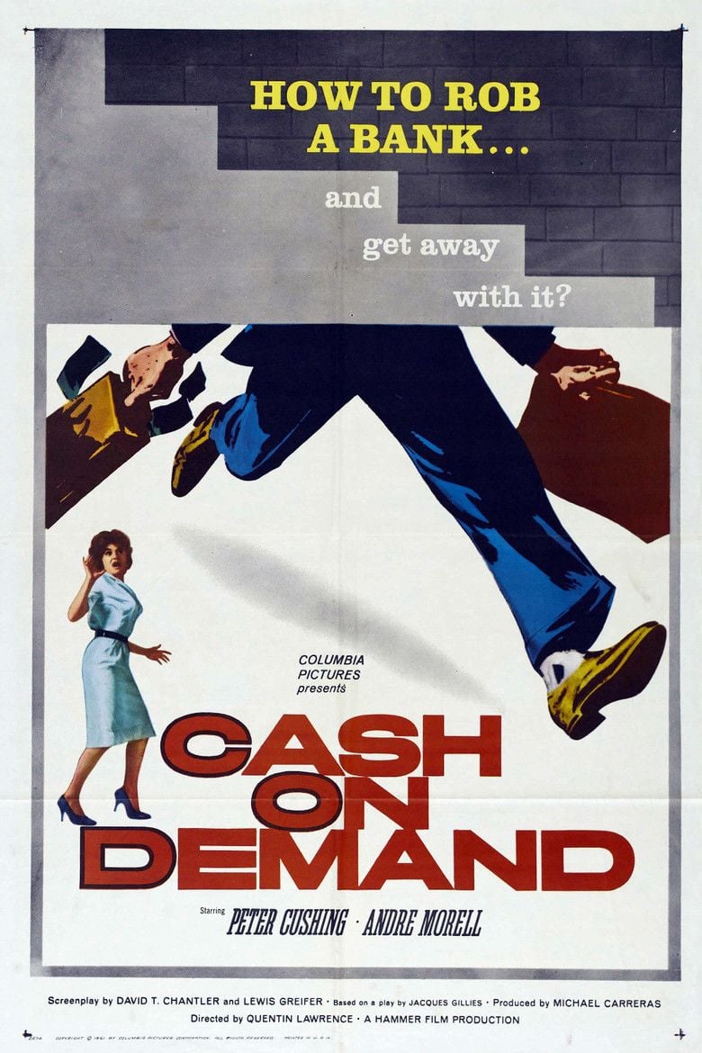 Cash on Demand movie poster