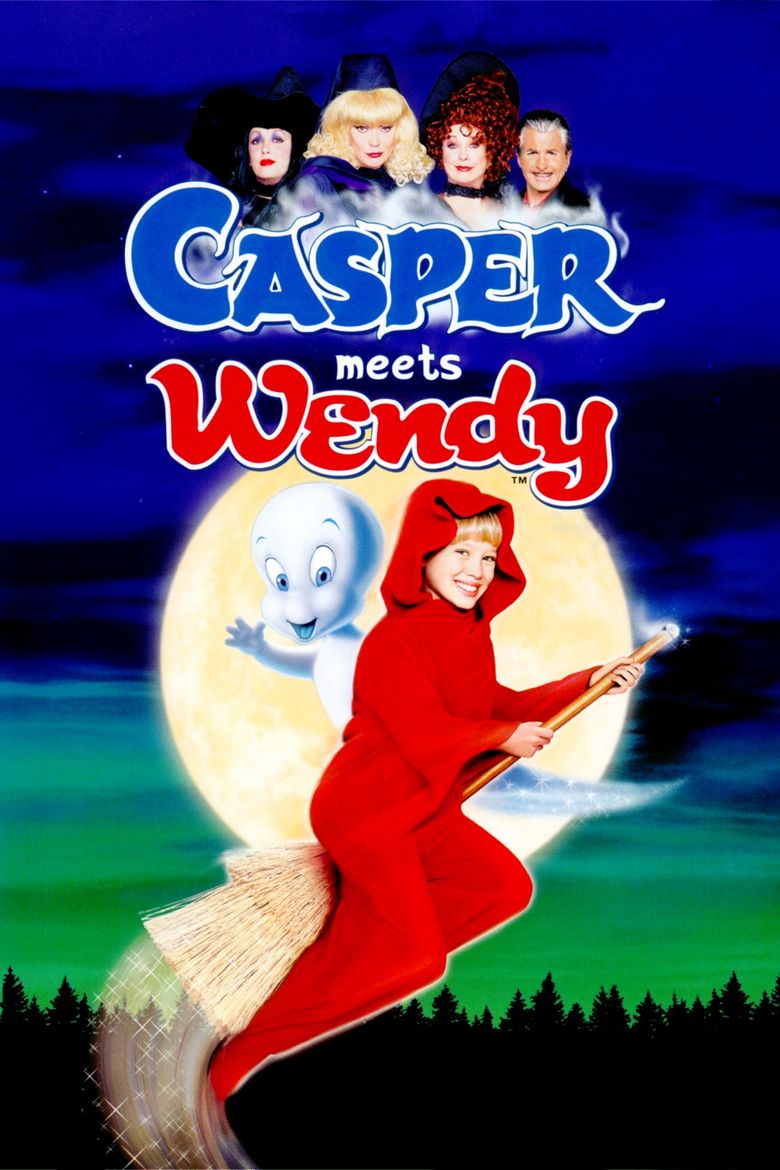 Casper Meets Wendy movie poster