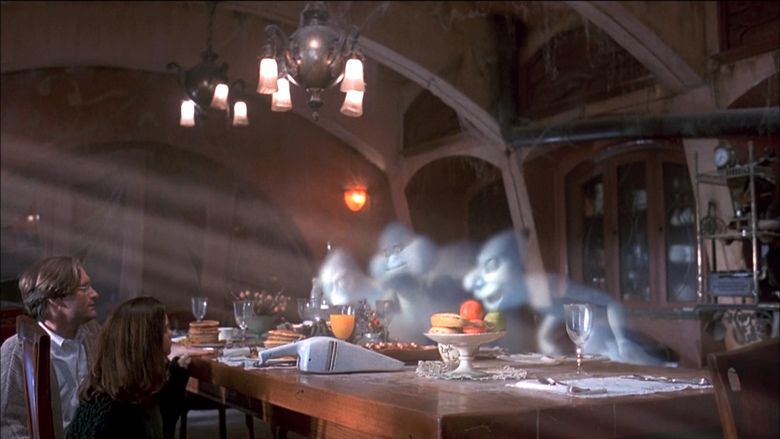 Casper (film) movie scenes