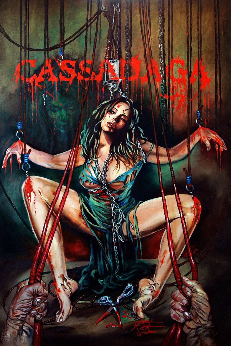 Cassadaga (film) movie poster