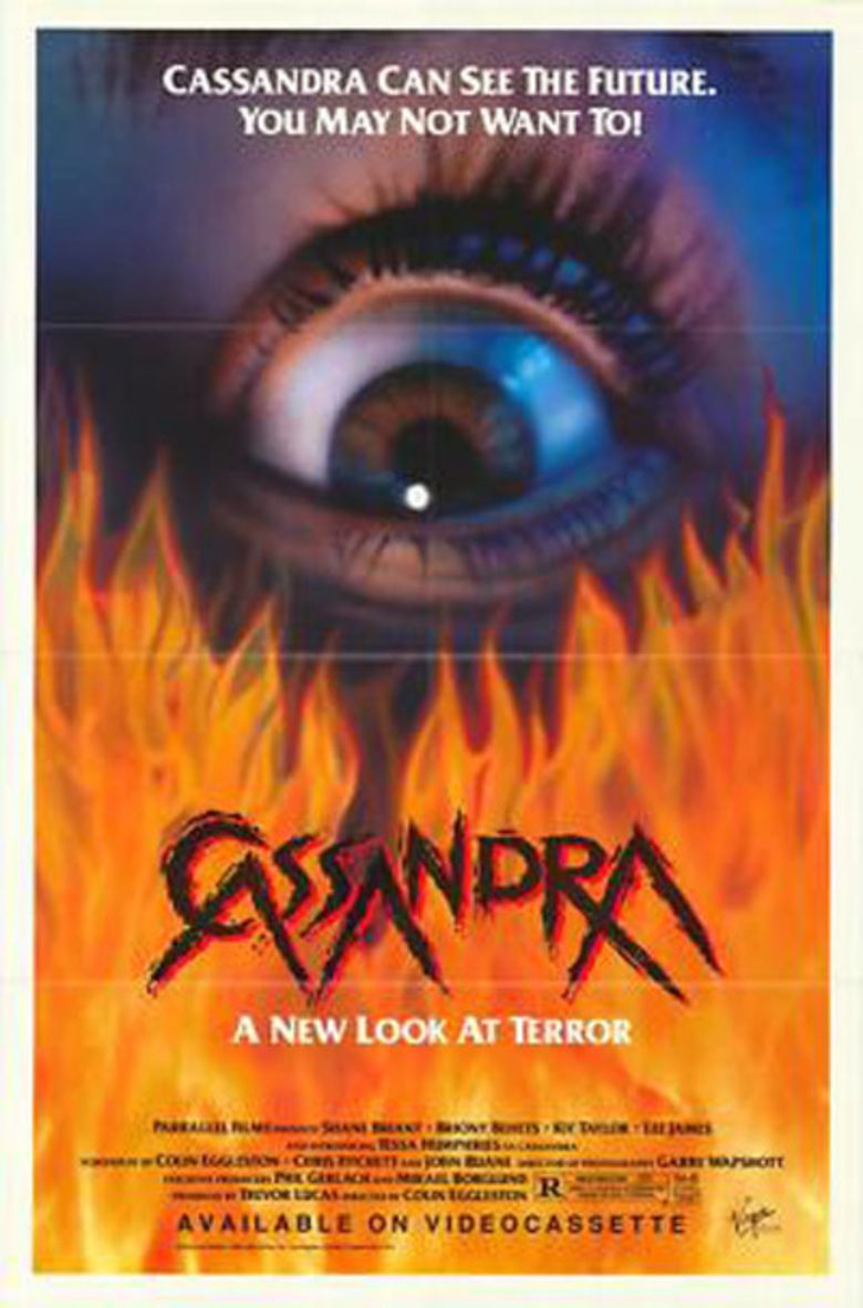 Cassandra (film) movie poster