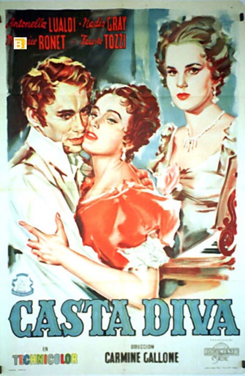 Casta diva (film) movie poster