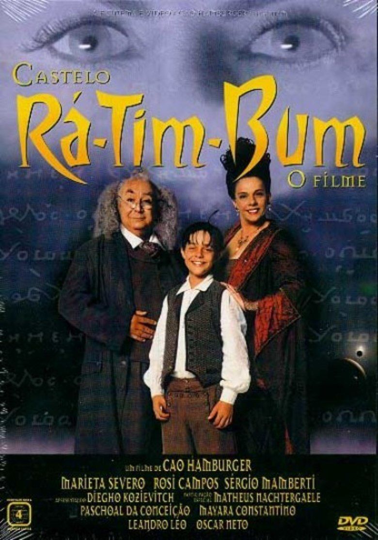 Castelo Ra Tim Bum (film) movie poster