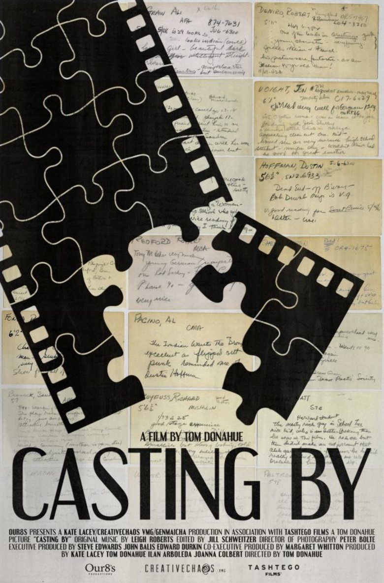 Casting By movie poster