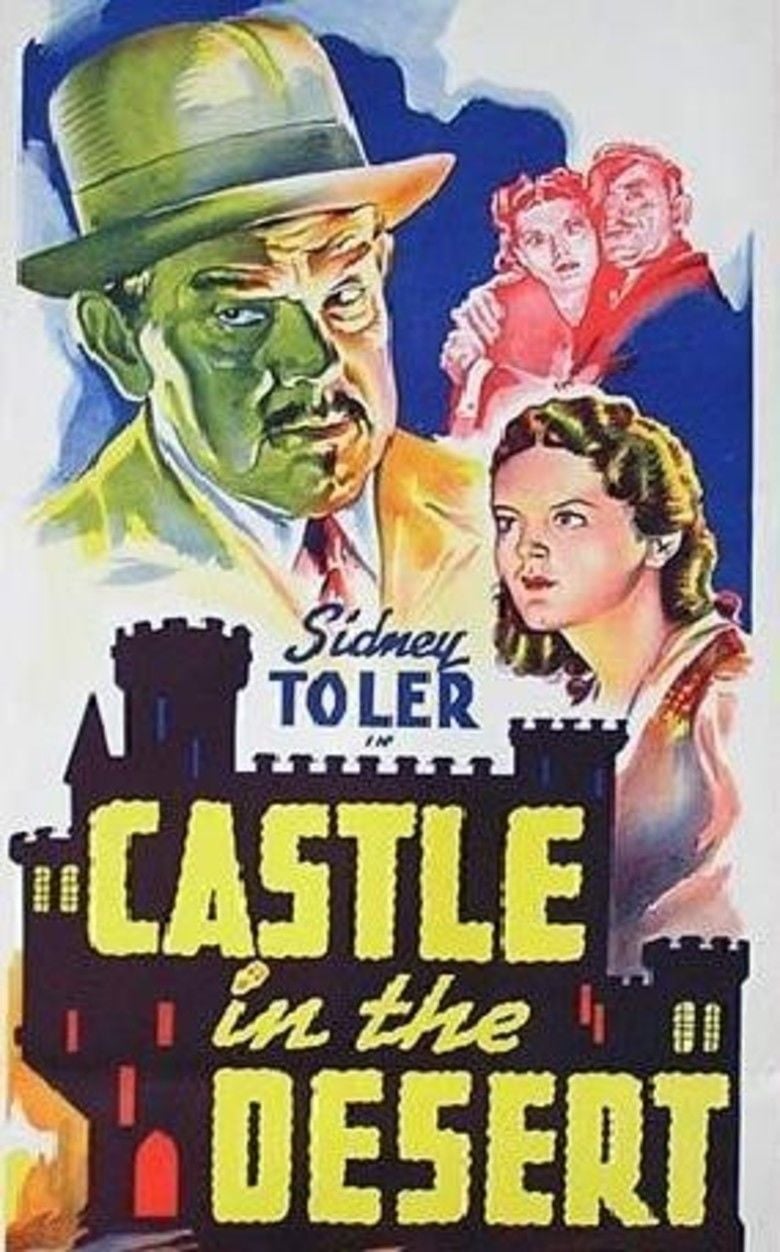 Castle in the Desert movie poster
