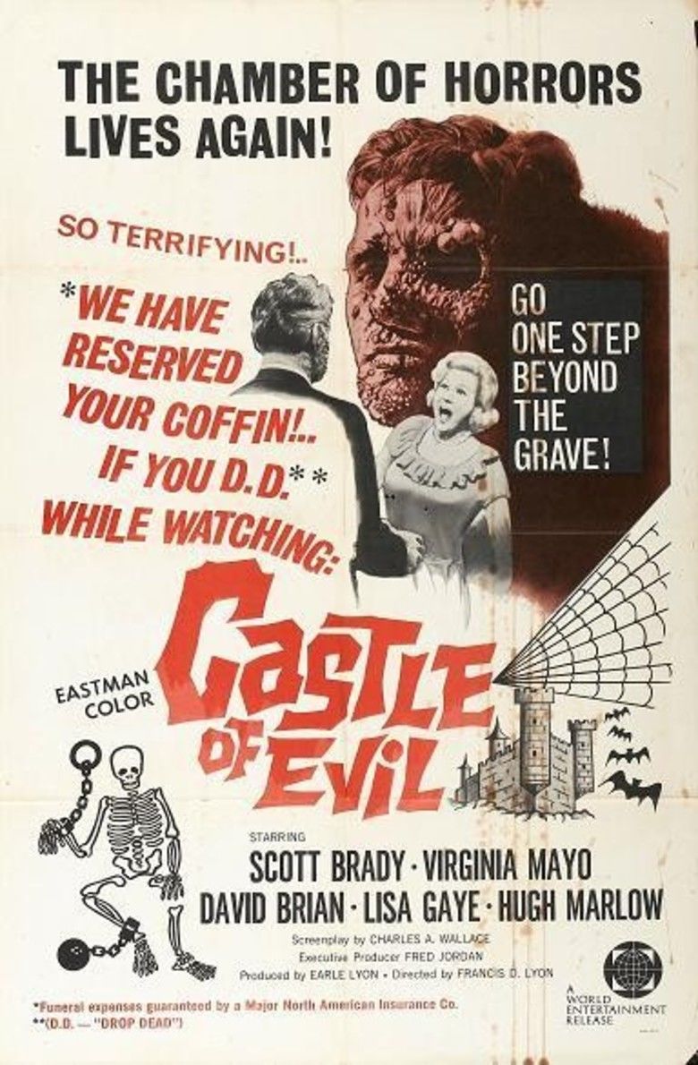 Castle of Evil movie poster