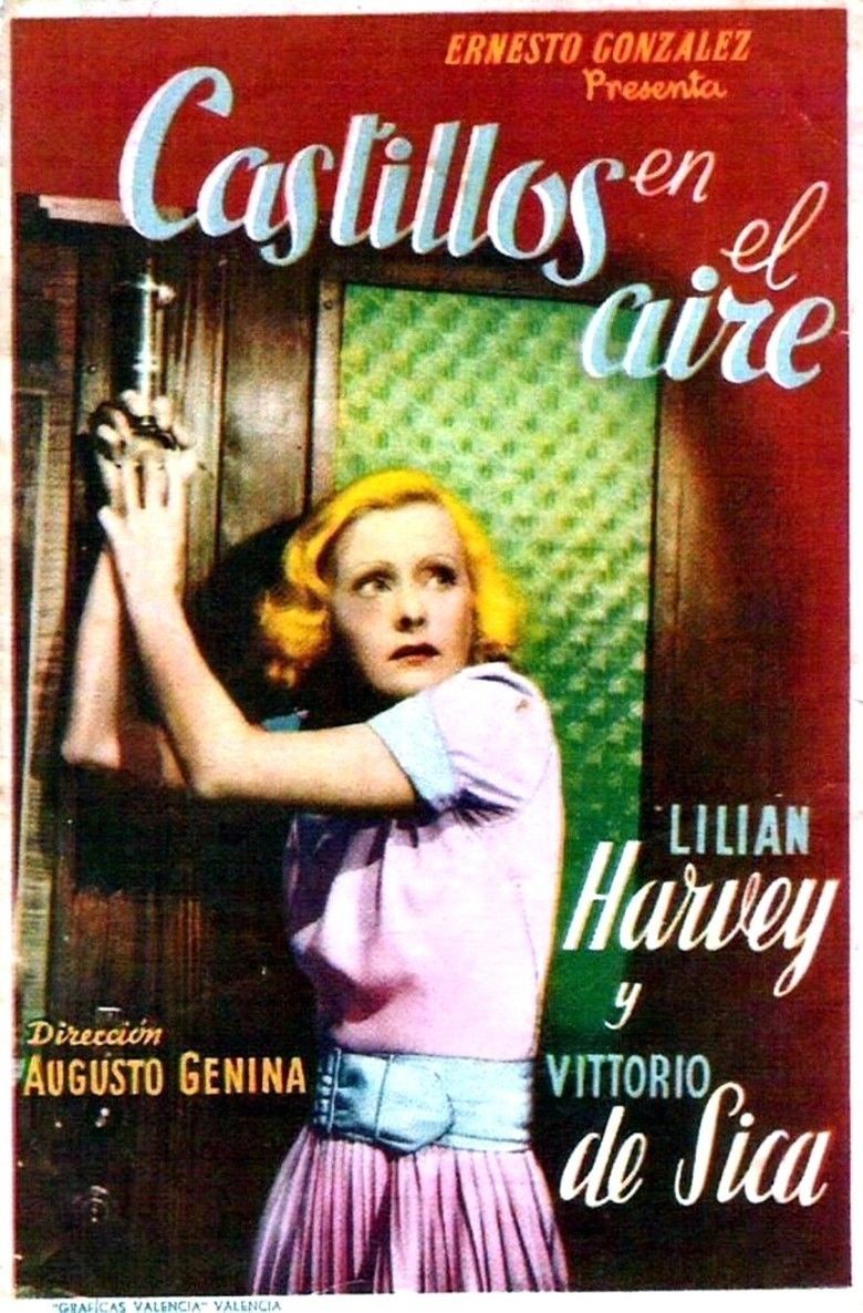 Castles in the Air (1939 film) movie poster