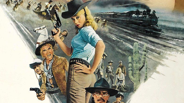 Cat Ballou movie scenes