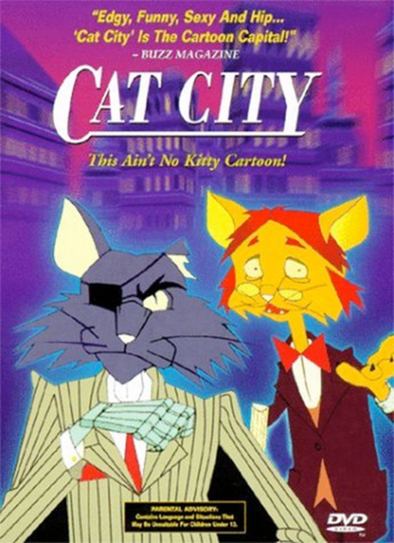 Cat City movie poster