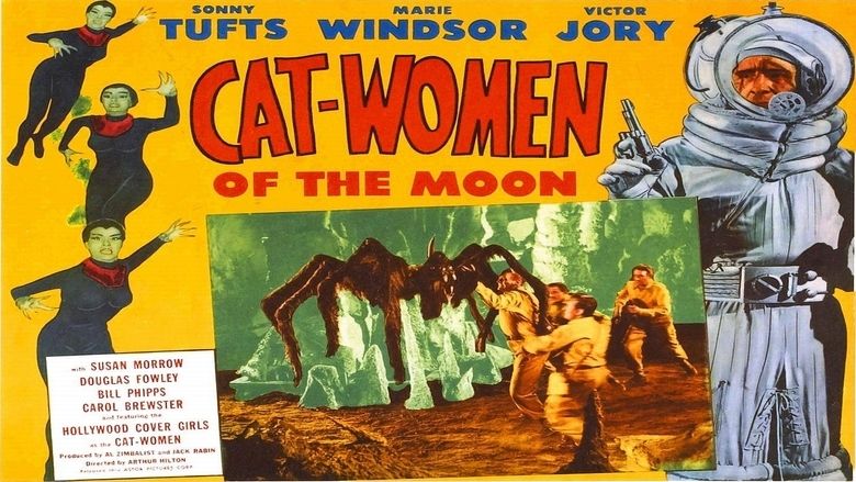 Cat Women of the Moon movie scenes