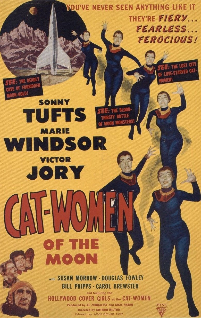 Cat Women of the Moon movie poster