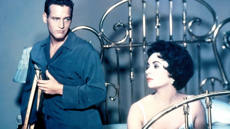 Cat on a Hot Tin Roof (1958 film) movie scenes