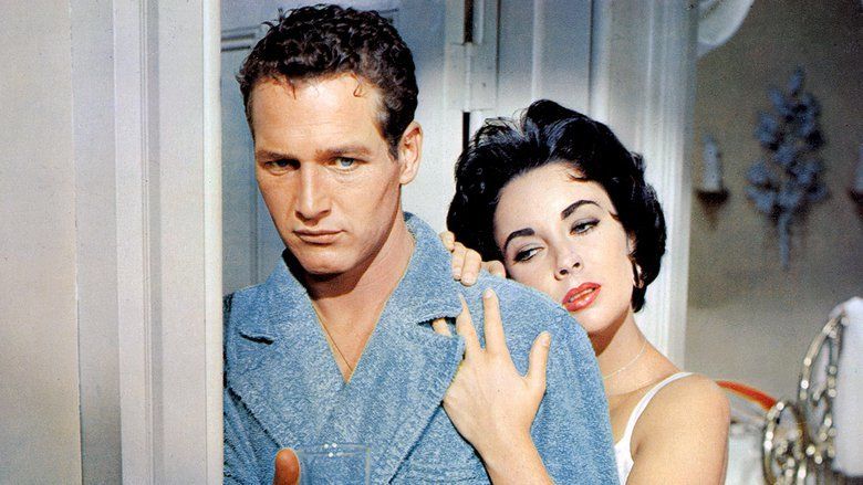 Cat on a Hot Tin Roof (1958 film) movie scenes