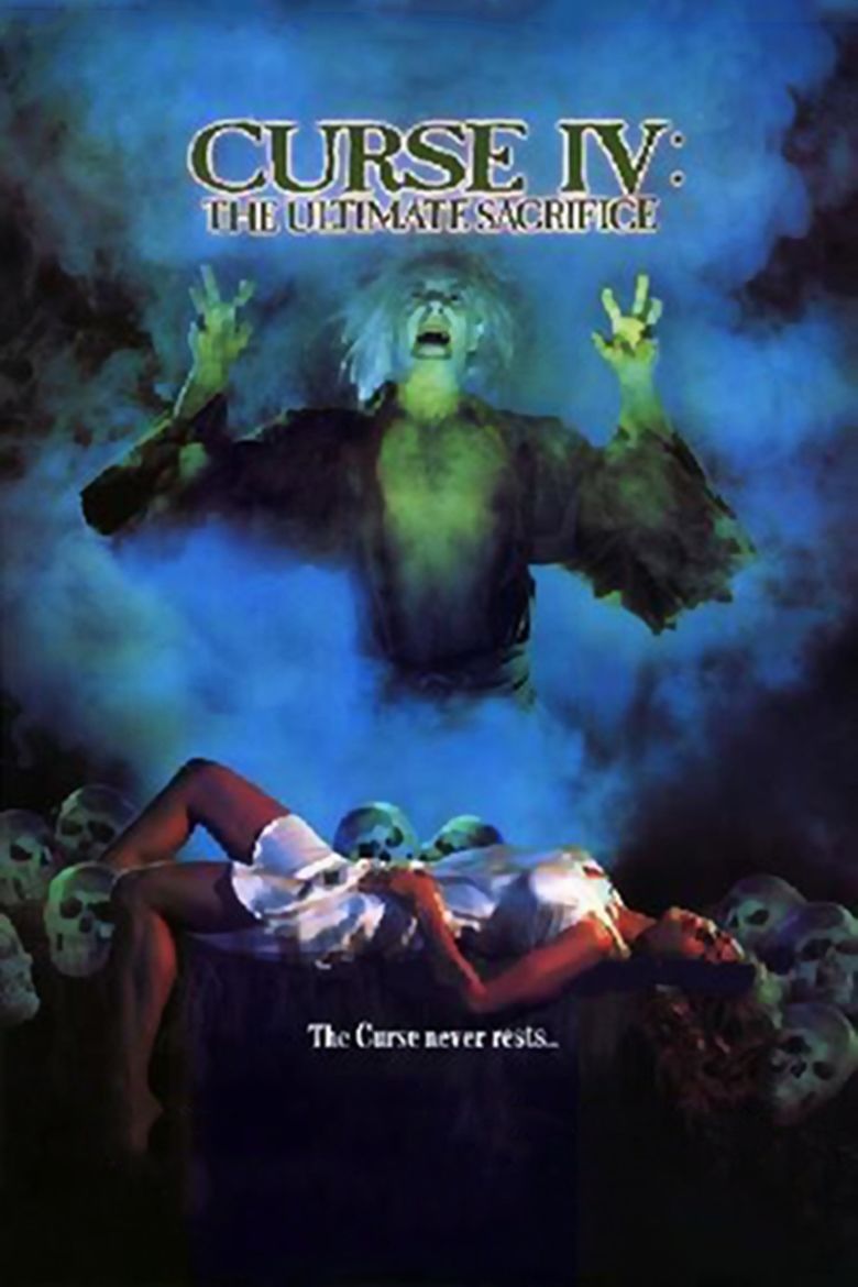Catacombs (1988 film) movie poster