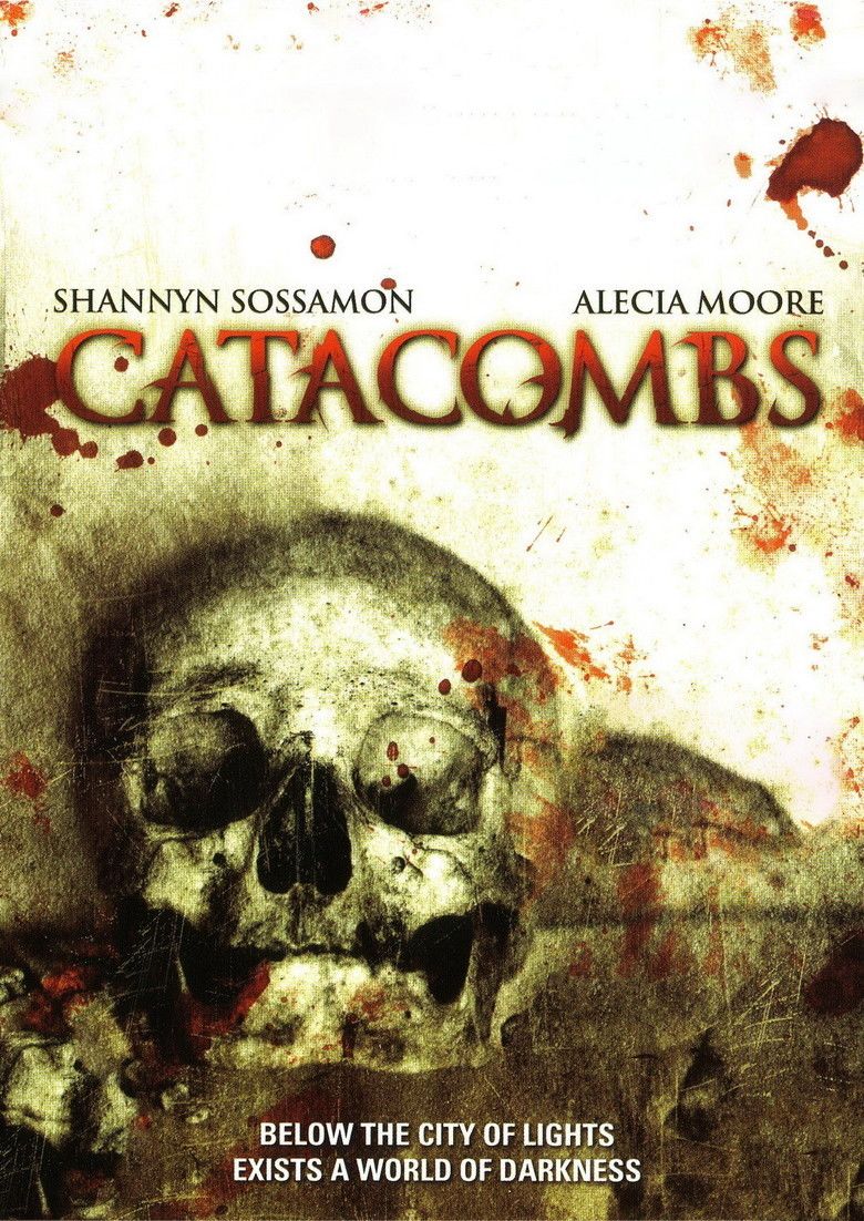 Catacombs (2007 film) movie poster