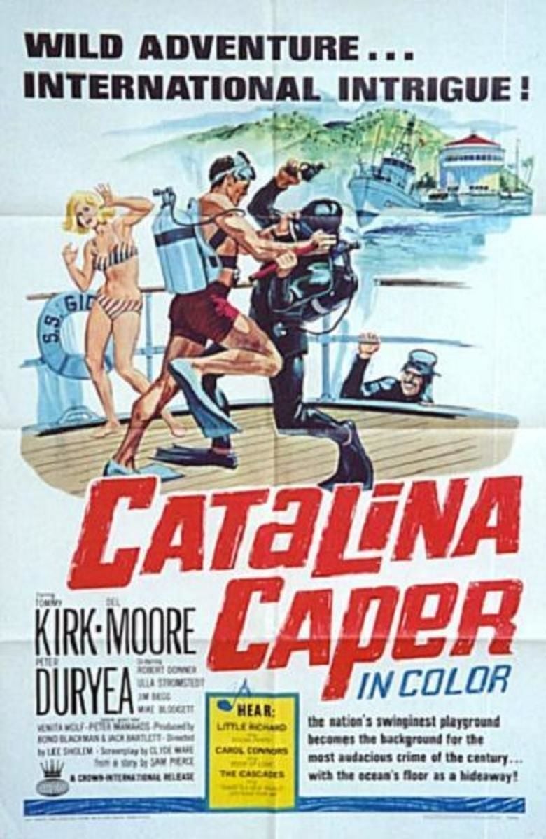 Catalina Caper movie poster