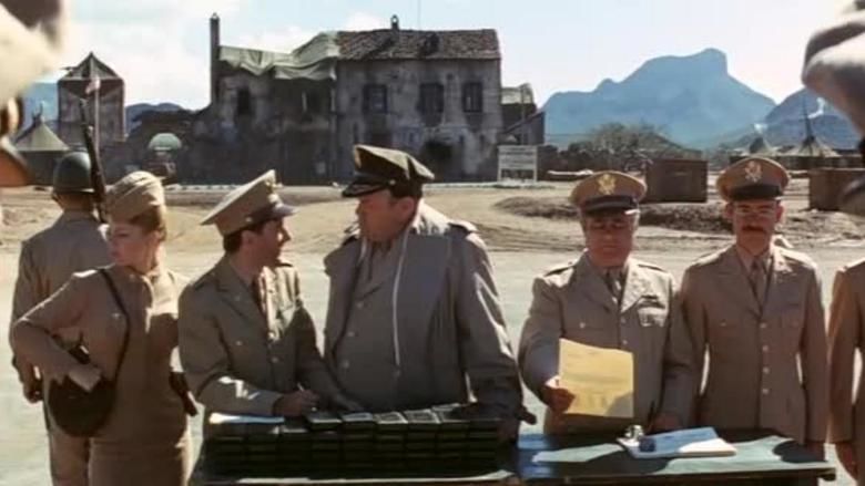 Catch 22 (film) movie scenes