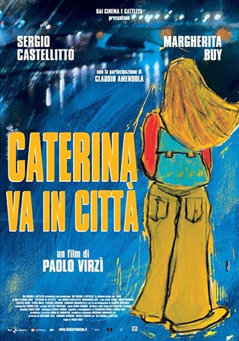 Caterina in the Big City movie poster