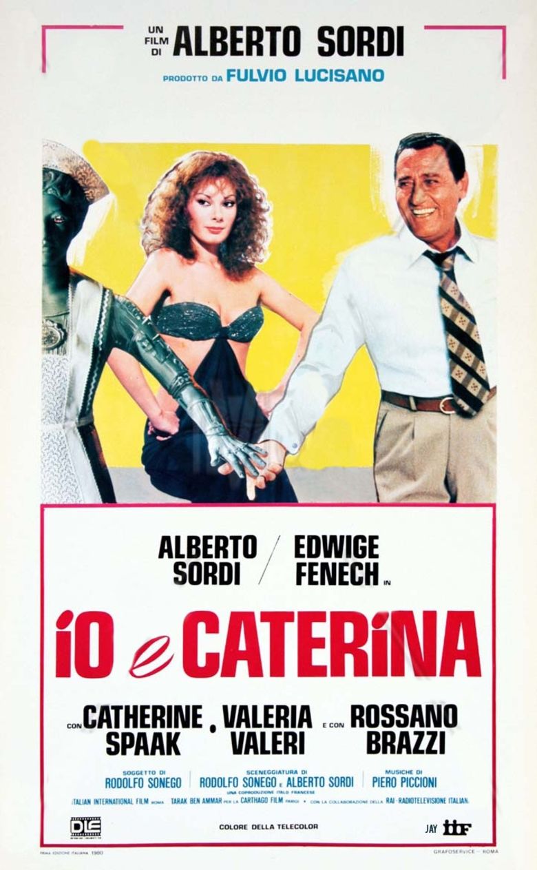 Catherine and I movie poster