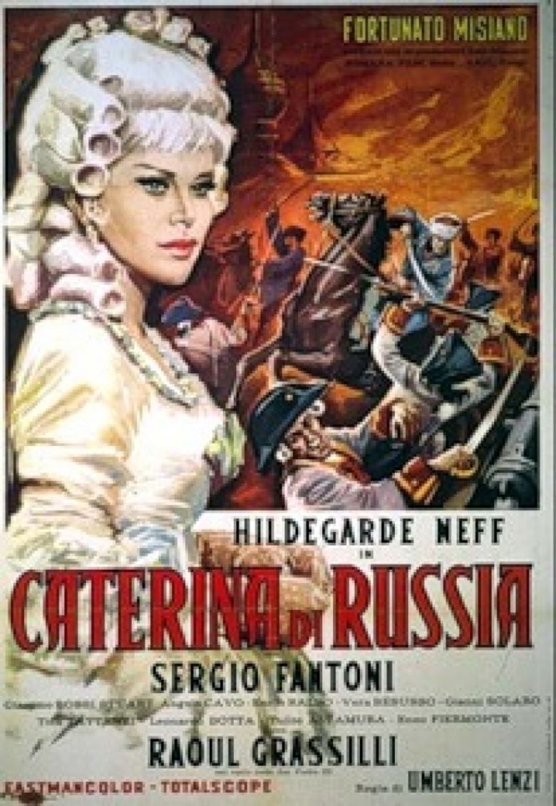 Catherine of Russia (film) movie poster