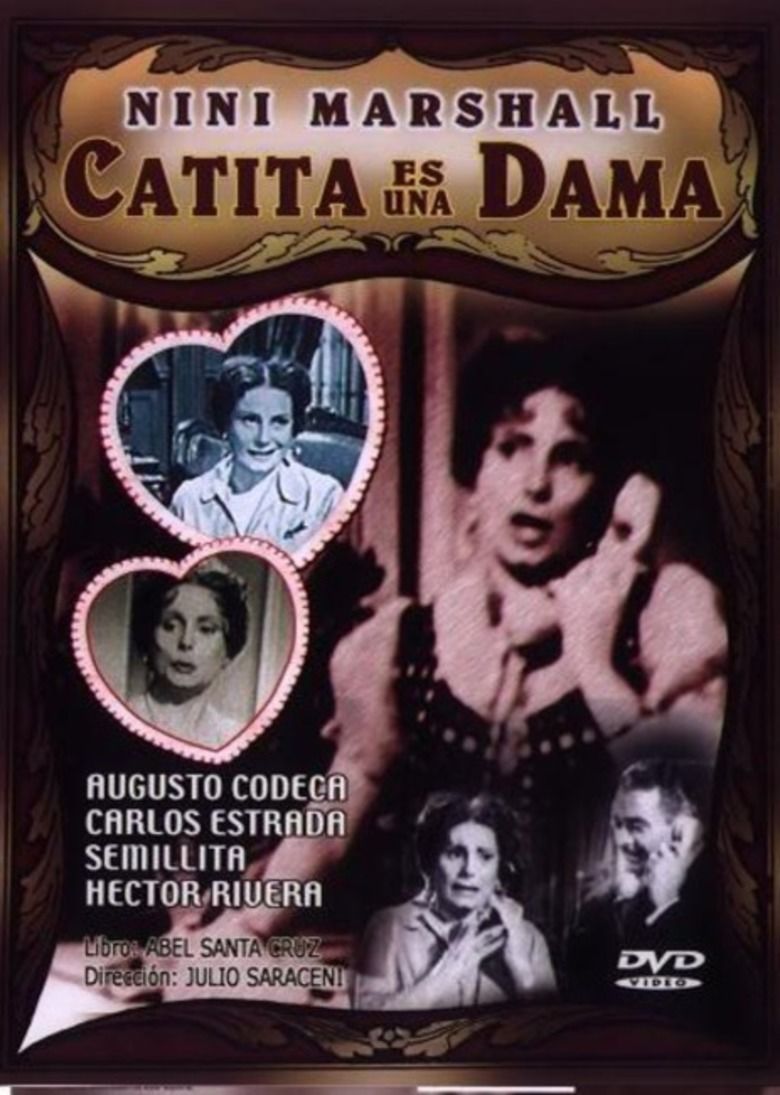 Catita es una dama movie poster